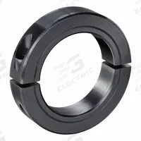 RULAND MANUFACTURING Shaft Collar: 2-Piece, Inch, Round, Clamp-On, 2 11/16 in Bore Dia, Carbon Steel (MPN SP-43-F). Key specifications — attr671628: RULAND MANUFACTURING.