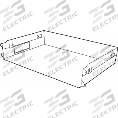 RUBBERMAID COMMERCIAL PRODUCTS Metal Drawer: For 4FA70/4FA71/8RR96/8YG98/9AAJ0 (MPN FG4511L40000) - Material Handling Parts