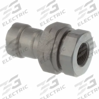VIEGA MEGAPRESS Crimp Union Fitting: 3/4 in Pipe x 3/4 in Pipe Size, Press-fit x FNPT - Gas Steel Press Pipe Fittings
