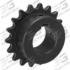 TRITAN Roller Chain Sprocket: 25, For 1/4 in Chain Pitch, 5/8 in Bore Dia, 18 Teeth, Steel (MPN 25BS18H X 5/8). Key specifications — Brand: TRITAN.