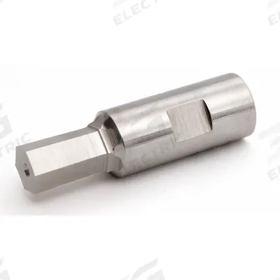 HASSAY SAVAGE CO. Rotary Broach: Hex, 15/32 in Hex Size, 5/8 in Max. Lg Of Cut - Hex Rotary Broaches