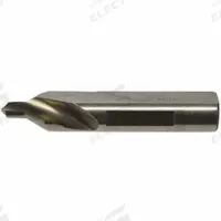KEO Center Drill: Plain Type Hey, #2, 60°, 1 7/8 in Overall Lg, AlTiN Coated High Speed Steel (MPN 906-001-955). Key specifications — Brand: KEO; End Type: Single End.