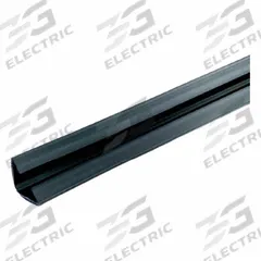 LORIENT Smoke and Draft Seal: Batwing, Self-Adhesive Mounting, Std, Flex Elastomer/Rigid PVC (MPN BW300C-84). Key specifications — Color: Charcoal; Mounting Style: Self-Adhesive; Seal Shape: Batwing; Brand: LORIENT; Material: Flexible Elastomer/Rigid PVC; Adhesive Bond: Standard.