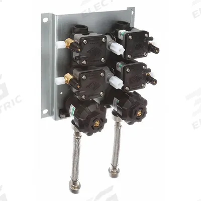 ACORN Air Control Valve: Brass/Metal/Plastic, 8 1/4 in Overall Wd - Valves, Cartridges & Flow Controls Parts for Institutional Toilets