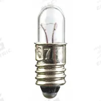 APPROVED VENDOR Incandescent Bulb: Incandescent, Midget Screw (E5), (T) Tubular, T1-3/4, 335, 28V AC (MPN 335-10PK). Key specifications — Light Color: White; Bulb Shape: T1-3/4; Trade Number: 335; Brand: APPROVED VENDOR; Voltage: 28V AC.
