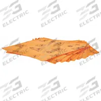 PIG Sorbent Pad: 1 1/16 gal Volume Absorbed Per Pad, 14 in x 14 in Pad Size (L x W), Orange, 10 PK (MPN WTR004-OR). Key specifications — Brand: PIG; Perforated: Not Perforated; Material: SAP; Printed Message: Caution.