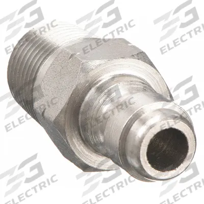 PARKER Hydraulic Quick Connect Hose Coupling: 1/8 in, 303 Stainless Steel - ST Series Hydraulic Quick-Connect Coupling Plugs