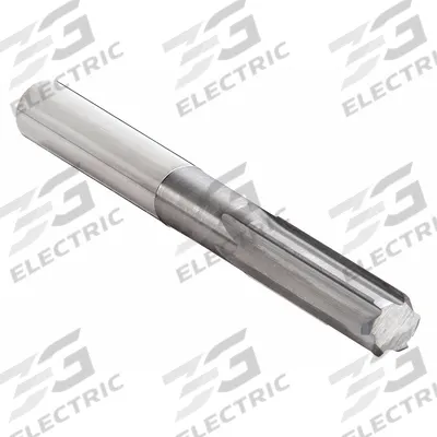 APPROVED VENDOR Chucking Reamer: 0.448 in Dia, Straight Flute - Straight-Flute Solid Carbide Chucking Reamers