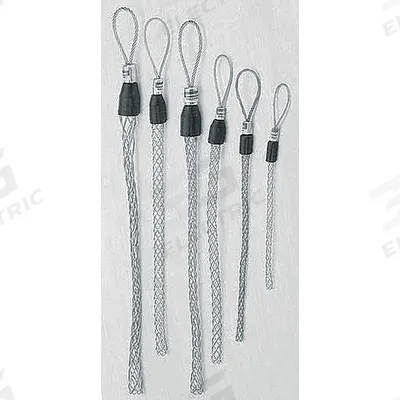 GREENLEE Building Wire Grip Kit: 0.25 in to 1.24 in, Galvanized Steel - Cable Pulling Grip Kits