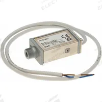 SMC Press Switch: IS10-N01, Pressure Switch, IP40, 100 V/24 V or less/48 V, 0.5 m Lead Lg (ft). Key specifications — attr947381: Pressure Switch; attr947365: IS10-N01; attr947378: 20 mA (100 V); 40 mA (48 V); 50 mA (24 V or less); attr947379: 24 V or less.