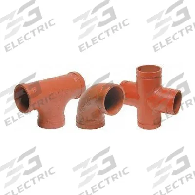 GRUVLOK Metal Pipe Elbow: 90° Elbow (MPN 0390016426). Key specifications — Brand: GRUVLOK. - Grooved Pipe Fittings