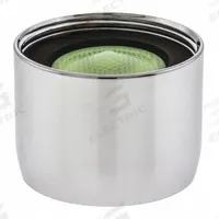 NEOPERL Outlet: 0.5 gpm Flow Rate, Spray Flow Outlet, Brass, Chrome Finish, Female (MPN 5500505). Key specifications — Material: Brass; Product Type: Outlet; Connection Size: 55/64"-27; Brand: NEOPERL.