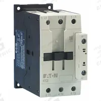 EATON IEC Magnetic Contactor: Non-Reversing, 3 Poles, 3NO Contacts, 72 A, 24V AC Coil (MPN XTCE072D00T). Key specifications — Brand: EATON; Integrated Surge Suppression: Yes.