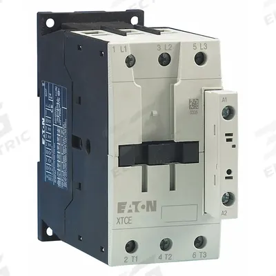 EATON Magnetic Contactor: Non-Reversing, 3 Poles, 3NO Contacts, 72 A - Non-Reversing IEC Contactors