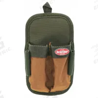 BUCKET BOSS Tool Sheath: For 2 in Belt Wd - Max, 2 Pockets, Green (MPN 54180). Key specifications — Closure Type: Open Top; Attachment: Clip; Color: Green; Brand: BUCKET BOSS.