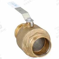 APOLLO Manual Two-Way Ball Valve: 4 in, Brass, Straight, Press x Press, 300 psi Max. Pressure (CWP) (MPN 77VLF14A01). Key specifications — Brand: APOLLO; Handle: Lever.