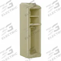 CORTECH Locker: Stone Gray, 78 1/2 in Overall Ht, 26 in Overall Wd, 26 in Overall Dp, 3 Shelves (MPN 7200SG). Key specifications — Color: Stone Gray; Brand: CORTECH; Furniture Series: Endurance.