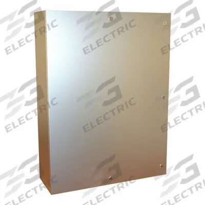 HAMMOND Electrical Enclosure: 316 Stainless Steel, 48 in x 36 in x 12 in, NEMA 12/13/3R/4/4X - Stainless Steel Enclosures