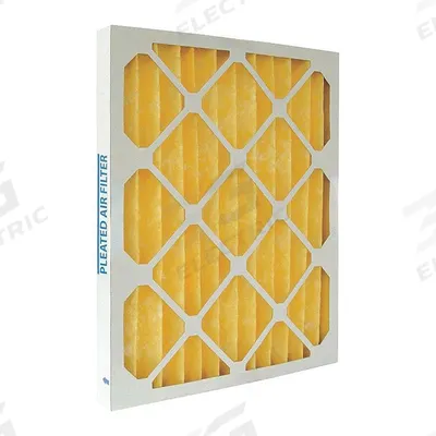 GRAINGER Pleated Air Filter: 14 in x 20 in x 2 in, MERV 11 - MERV 11 Pleated Air Filters
