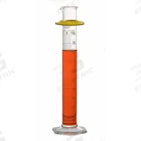 KIMBLE Graduated Cylinder: 100 mL, B, To Contain (TC), 1 mL Graduation Increments - mL (MPN 20022-100). Key specifications — ASTM Specification: E1272; Brand: KIMBLE; USP Specification: Type I; Closure Included: No; Includes: Bumper.