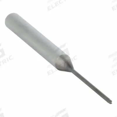 OSG A BRAND Ball End Mill: Carbide, Durorey Coated, 2 Flute, 1 mm Mill Dia - Pencil-Neck Carbide Ball End Mills for Hardened Materials