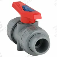 APPROVED VENDOR Manual Two-Way Ball Valve: 1 in Size, CPVC, Straight, Socket x FNPT, Two-Piece (MPN 4PGC6). Key specifications — Brand: APPROVED VENDOR; Handle: Lever.