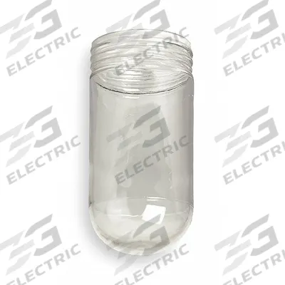 HUBBELL KILLARK Hazardous Location Glass Globe: For NV2 Series - Hazardous Location Globes & Reflectors