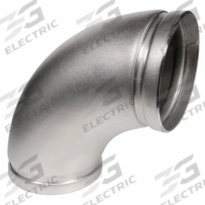 GRUVLOK Metal Pipe Elbow: 316 Stainless Steel - Grooved Pipe Fittings