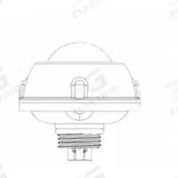 ALBEO PRC Sensor: 3 in Lg, 3 in Wd, For PRC Series (MPN Sensor HB03DPR). Key specifications — attr1260697: PIR Sensor; attr1260703: Sensor; attr1260651: PRC Series; attr1260693: HB03DPR Sensor is not Compatible with CRN2-ELL40 Emergency Battery; attr1260671: White (polycarbonate); attr1260702: ALBEO.