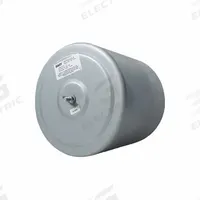 GAST Inlet Vacuum Filter: 10 in Outside Dia, Screw On Connection, 2 1/2 in (M)MPT Inlet Size (MPN AJ126G). Key specifications — attr49959: AJ126G; attr49962: GAST; attr49968: 33K801; attr49969: R7100A-3.