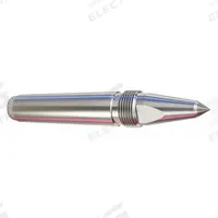 ROYAL PRODUCTS Dead Center: CNC Threaded, Carbide Tip, MT3, 3/8 in Point Dia, 1"-14 (MPN 11540). Key specifications — Brand: ROYAL PRODUCTS; Shank Taper Size: MT3; Thread Size: 1"-14.