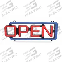 MYSTIGLO LED Open Sign (MPN AC-01-RC)