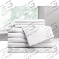 WESTPOINT HOME Fitted Sheet: XL Full, 80 in Overall Lg, 54 in Overall Wd, T200, Fresh White (MPN 1A29711). Key specifications — Color: Fresh White; Fabric Material: 60% Cotton; Thread Count: T200; Brand: WESTPOINT HOME; Fabric Pattern: Solid; Hem/Pocket Size: 12 in; Sheet Color: Fresh White.