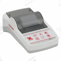 OHAUS Scale Thermal Printer: 8 in Overall Lg, 5 1/2 in Overall Wd, 3 in Overall Ht, RS232 (MPN 30064203). Key specifications — Product Type: Scale Thermal Printer; Compatible Manufacturer Part Number: RS232; Brand: OHAUS; Includes: RS-232 Cable.