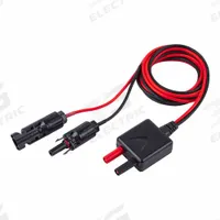 FLIR Test Leads: CAT III 1500V, MC4, Shrouded Banana Plug, 5 5/8 ft Lg, 18 AWG Wire Size (MPN TA86). Key specifications — Brand: FLIR.