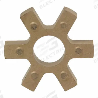 LOVEJOY Jaw Coupling Insert: AL075/L075 Coupling Size, 1 3/4 in Outside Dia, Inch - General Purpose Straight Jaw Spiders