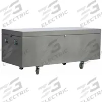 FSI Mortuary Supplies Storage Box: 36 in Overall Wd, Plastic, 83 in Overall Lg (MPN F-EB50083-HALF). Key specifications — Brand: FSI; Material: Plastic.