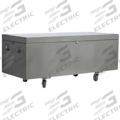FSI Mortuary Supplies Storage Box: 36 in Overall Wd, Plastic - Autopsy & Mortuary Tables