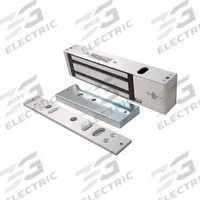 SECO-LARM Electromagnetic Lock: 9 7/8 in Lg, 1 in Wd, 1 5/8 in Ht (MPN PLS-ML1200). Key specifications — Release Delay: Adjustable; Material: Steel (Armature Plate); Brand: SECO-LARM.