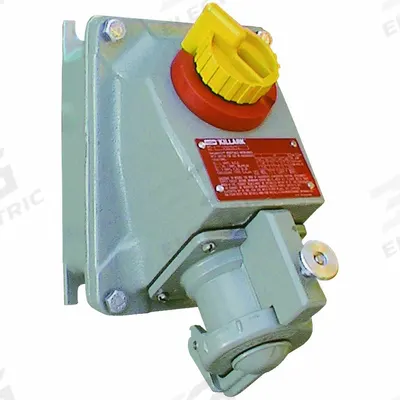 HUBBELL Mechanical Interlock: 600V AC, Single Phase, 30 A, 2 Pole - Watertight Interlocks