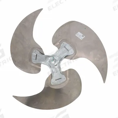 PROSTOCK Fan Blade: 24 in Propeller Dia., 1/2 in Bore Dia., 22° Pitch, 3 Blades (MPN 70-101323-58) - HVAC and Refrigeration