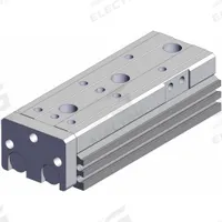 SMC Slide Table: 50 mm Stroke Lg, 12 mm Bore Dia, Mfr Part # MXQ12-50, MXQ Series, 2 kg Max Payload. Key specifications — attr948518: MXQ12-50; attr948527: MXQ; attr948531: SMC.