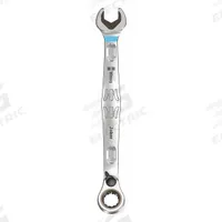 WERA Combination Wrench: Alloy Steel, Nickel Chrome, 11 mm Head Size, 6 1/2 in Overall Lg, Offset (MPN 05020066001). Key specifications — attr309600: 11 mm; attr309611: Nickel Chrome; attr309610: Alloy Steel; attr309604: Yes; attr309612: No; attr309613: No; attr309615: No; attr324932: WERA.