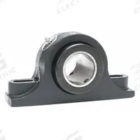 MOLINE BEARING Pillow Block Bearing: 1 7/16 in Bore, Fixed, Cast Iron, 1 7/8 in Shaft Ht, 2 Holes (MPN 19321107). Key specifications — Maximum Speed: 3,200 RPM; Mounting Bolt Size: 1/2 in; Brand: MOLINE BEARING.