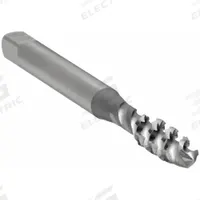 OSG Spiral Flute Tap: #4-40 UNC, H2 / 2B-3B, 2 Flute, Plug Chamfer, High Speed Steel (MPN 1406400). Key specifications — attr1299826: H2 / 2B-3B.