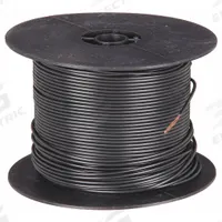 GROTE Primary Automotive Wire: GPT, 100 ft, 1 Conductor, 12 AWG, Black, 60 V Volt (MPN 87-6002). Key specifications — Brand: GROTE.