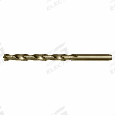 CLE-LINE Jobber Length Drill Bit: Letter M, 135° Split Point - General Purpose Cobalt Jobber-Length Drill Bits