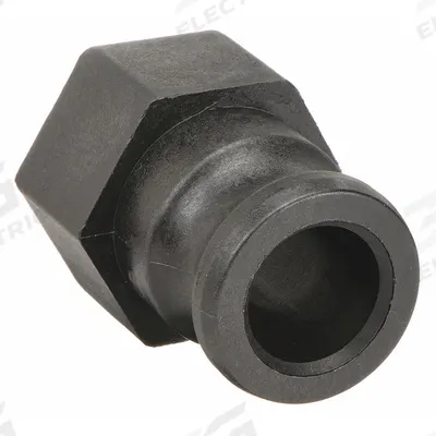 BANJO Cam and Groove Adapter: 1 in Coupling Size, 1 1/4 in Hose Fitting Size - Type A Polypropylene Cam & Groove Fittings
