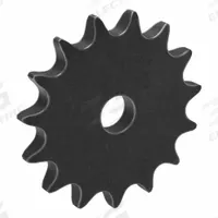 TRITAN Roller Chain Sprocket: No Hub, For Single Strands, 50, 15 Teeth, 3.006 in Pitch Dia, Steel (MPN 50A15H X 5/8). Key specifications — Brand: TRITAN.