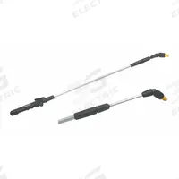 VALLEY INDUSTRIES Telescoping Sprayer Gun: SG-500T-CB, Aluminum/Plastic. Key specifications — Product Type: Gun; Material: Aluminum; Plastic; Nozzle Type: Adjustable Tip.
